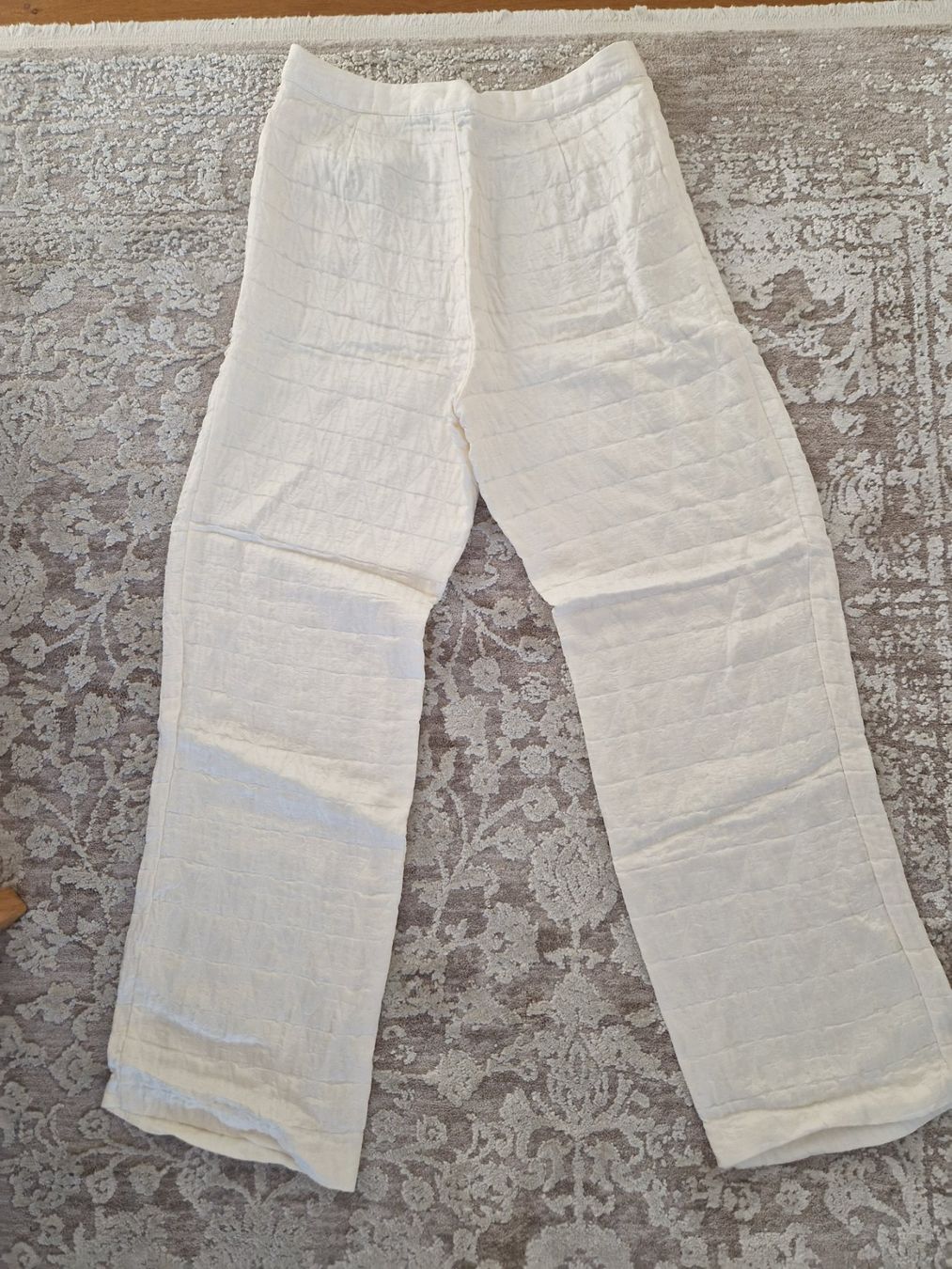 H&M Hosen: H&M gesteppte Hose Gr. 40 cremeweiss – Neu (gemäss Beschreibung) aus Erlinsbach SO von ULIKH 7