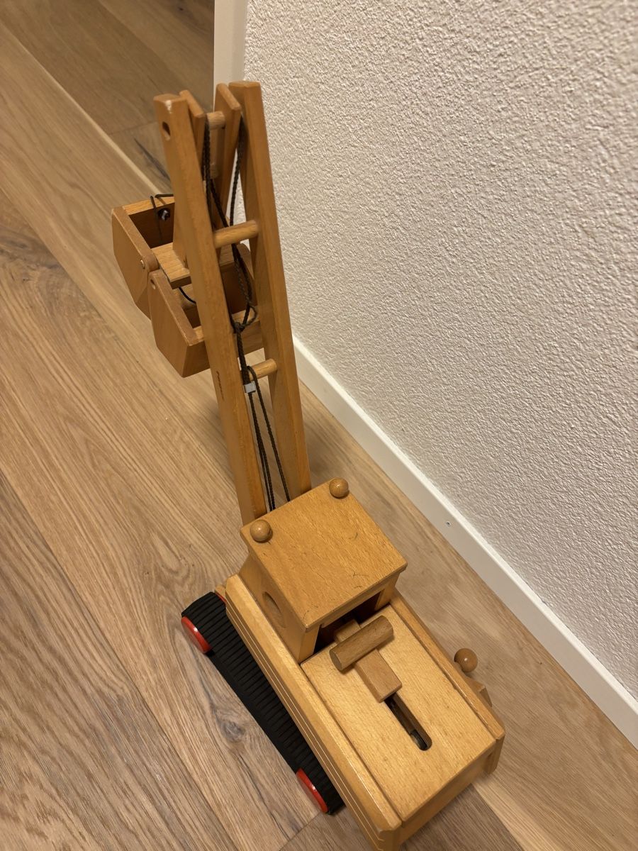 Giocattoli: Holz Bagger Spielzeug, gebraucht – Usato da Buchs AG venduto da Tortillaking 1
