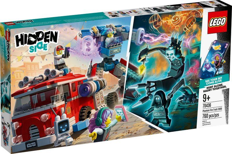 Lego Baukästen: LEGO Hidden Side70436 Phantom Feuerwehrauto 3000 – Neu und originalverpackt aus Chur von marcbruni 1