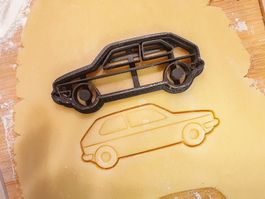 Ausstecher VW Golf Mk1