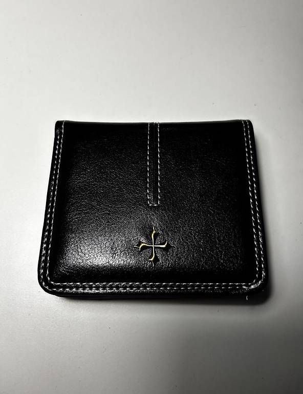 Brieftaschen: PORTAFOGLIO NERO – Gebraucht aus S. Antonino von uss_ksk