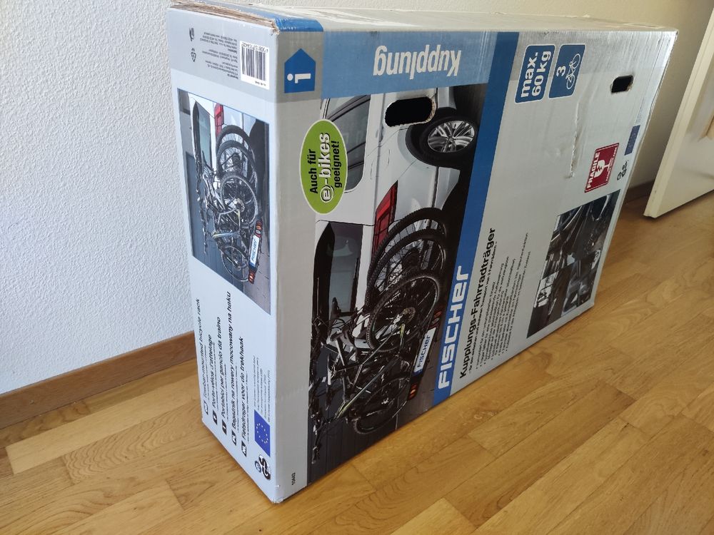 Fischer Supporti per biciclette: Fischer Kupplungs-Fahrradträger ProlineEvo 3 – Nuovo e nell'imballaggio originale da Zürich venduto da lea_c9zc 4