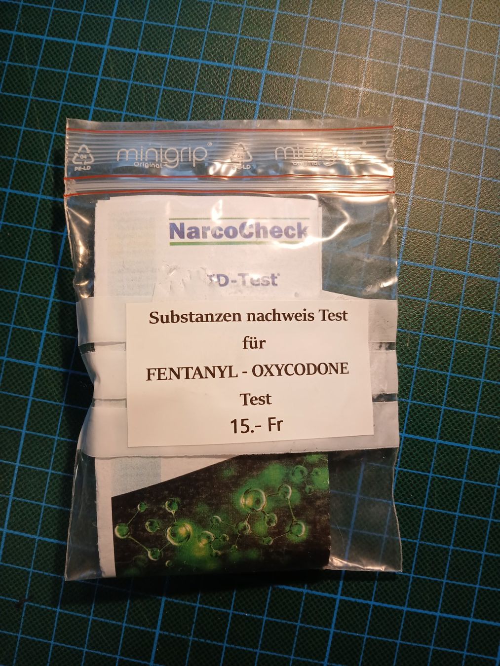 Messen: NarcoCheck Fentanyl/Oxycodon Schnelltest - Neu & OVP! – Neu (gemäss Beschreibung) aus Derendingen von Gaston.J
