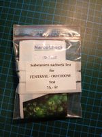 NarcoCheck Fentanyl/Oxycodon Schnelltest - Neu & OVP!