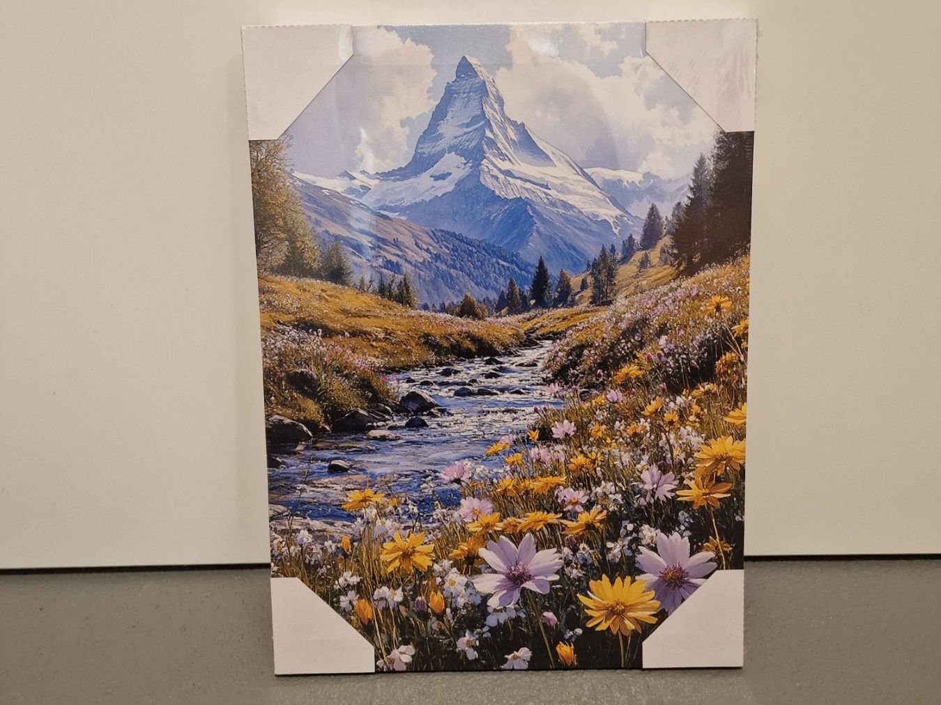 Poster & Bilder: Schönes Schweizer Landschaftsbild "Matterhorn" - NEU – Neu und originalverpackt aus Villmergen von Markus_Selina_Store