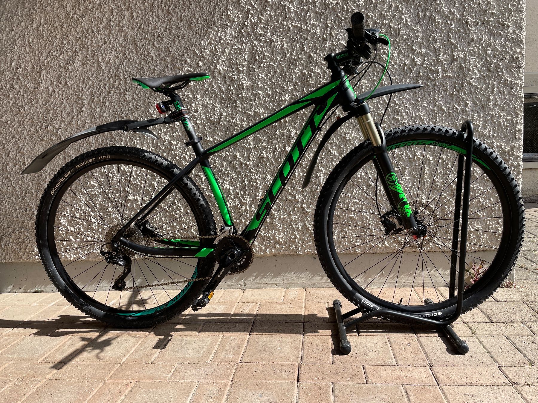 Scott Biciclette: Scott Scale 950 MTB 29” M - Top Zustand inkl. Ständer – Usato da Schönenwerd venduto da mimeis76