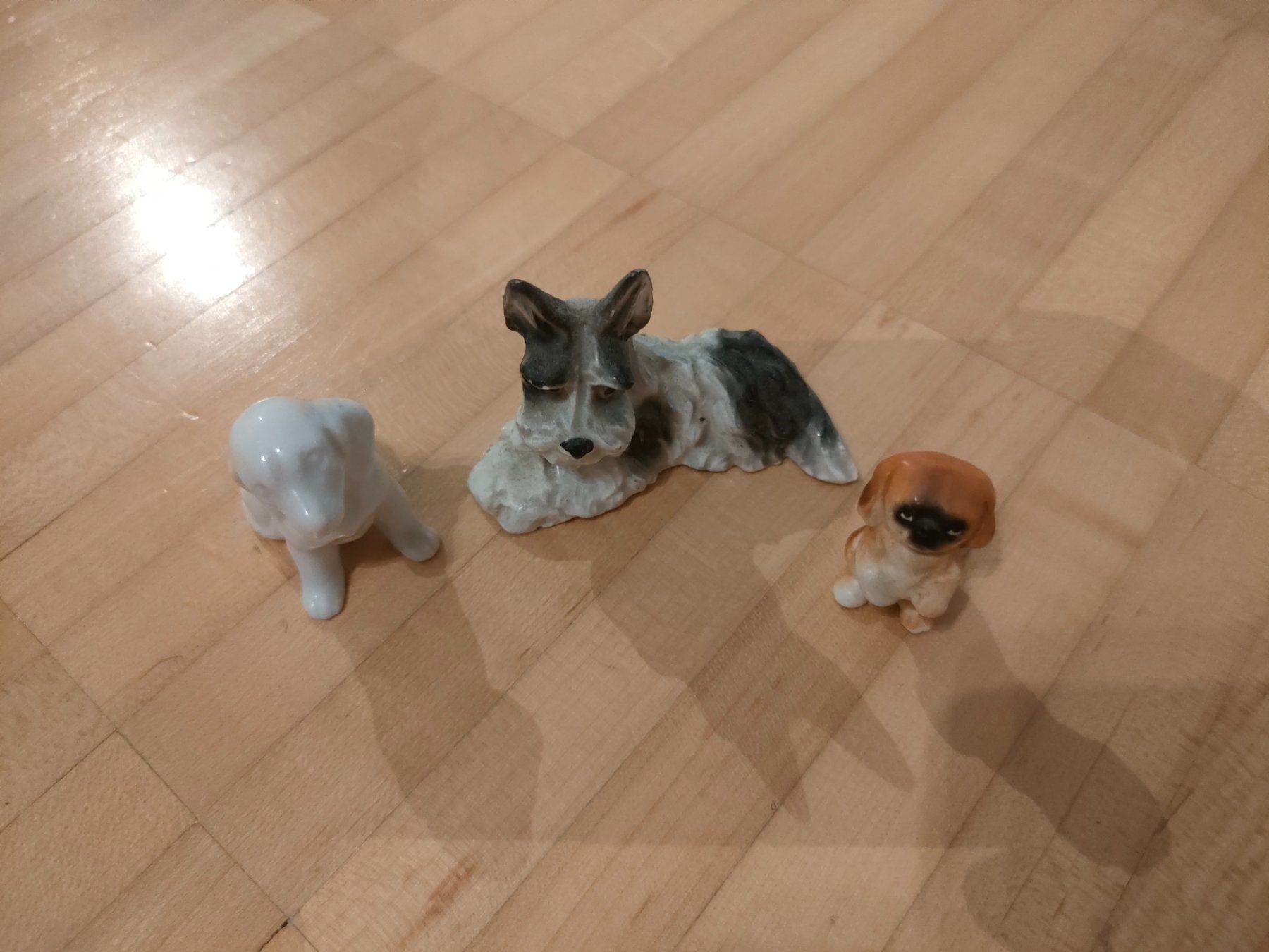 Statuette: Hunde Dekofiguren - 3 Stk – Usato da Wiesendangen venduto da s_er 1