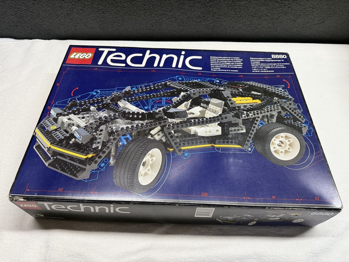 Lego Baukästen: Lego Technic 8880 Super Car - Vintage – Gebraucht aus Oberurnen von Lamaico