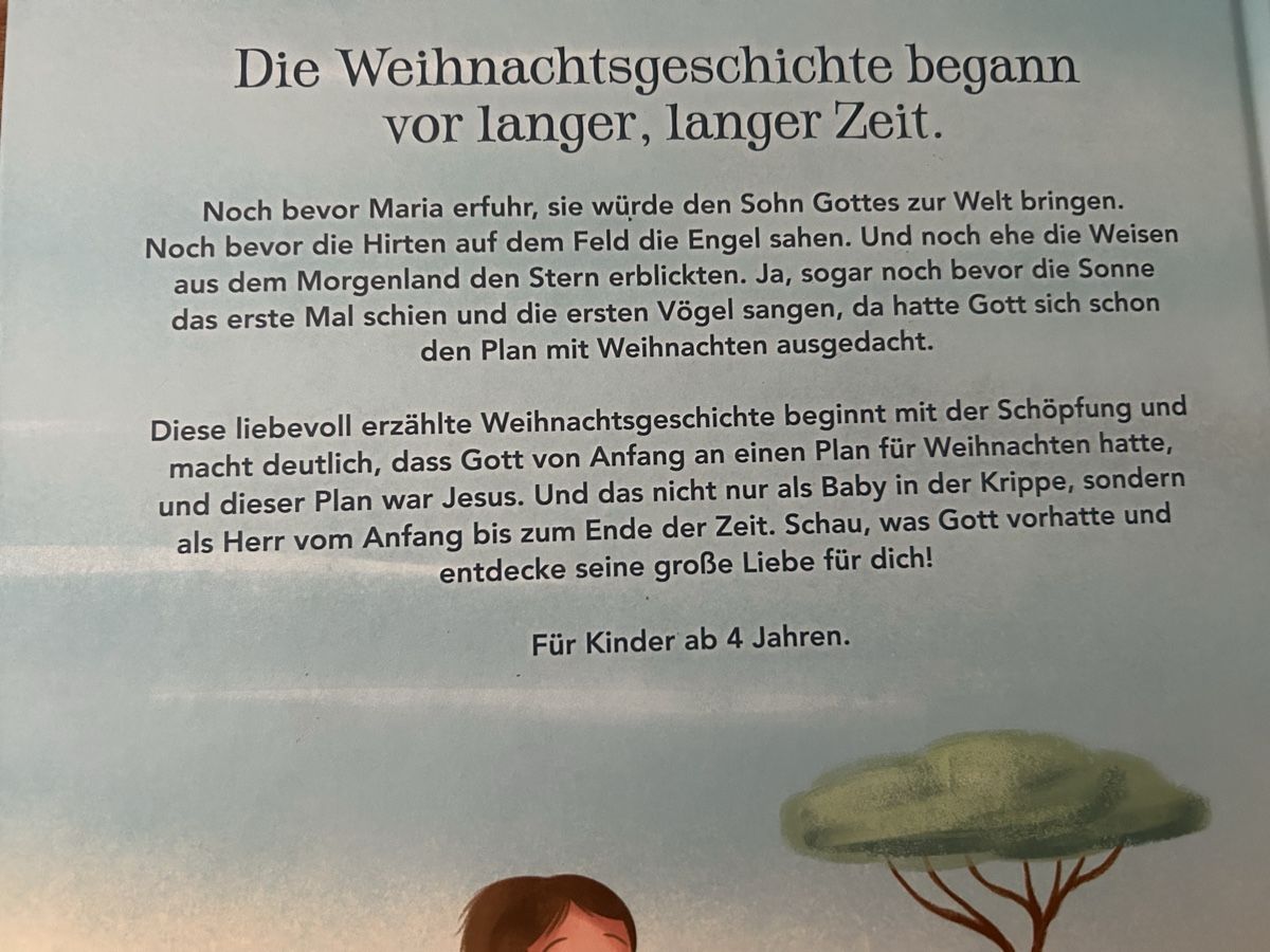 Libri: Ich bin bei dir Die Weihnachtsgeschichte Kinderbuch, neuwert – Nuovo (secondo la descrizione) da Wolhusen venduto da eve_m6cg 2