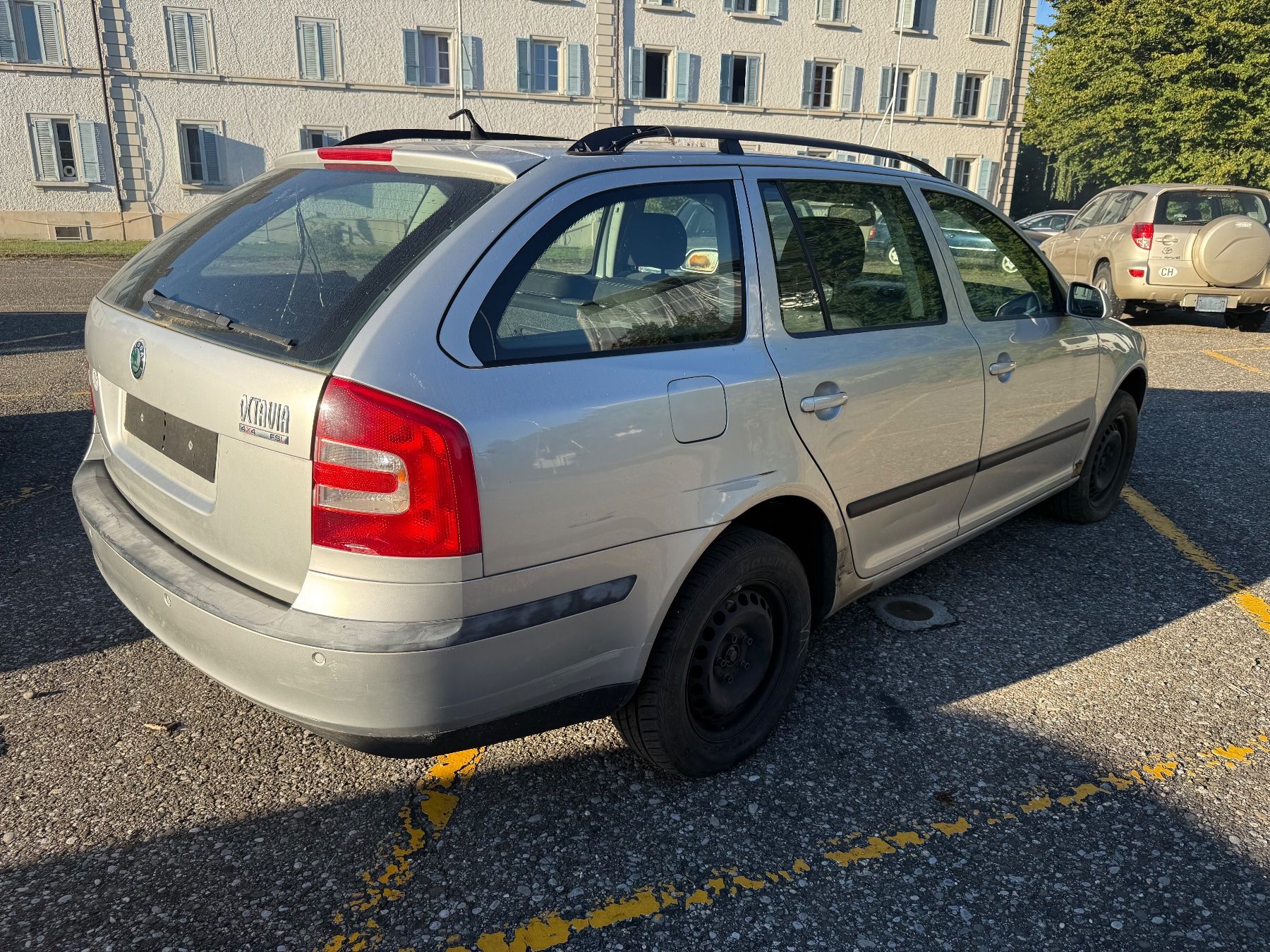 Skoda Autos: Skoda Octavia 2.0 FSI – Gebraucht aus Gerlafingen von Caki007 3