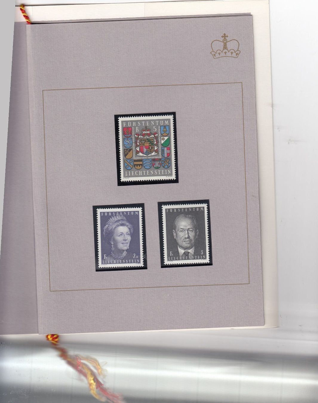 Tutti i francobolli: Briefmarken Liechtenstein – Nuovo (secondo la descrizione) da Zürich venduto da suschi04