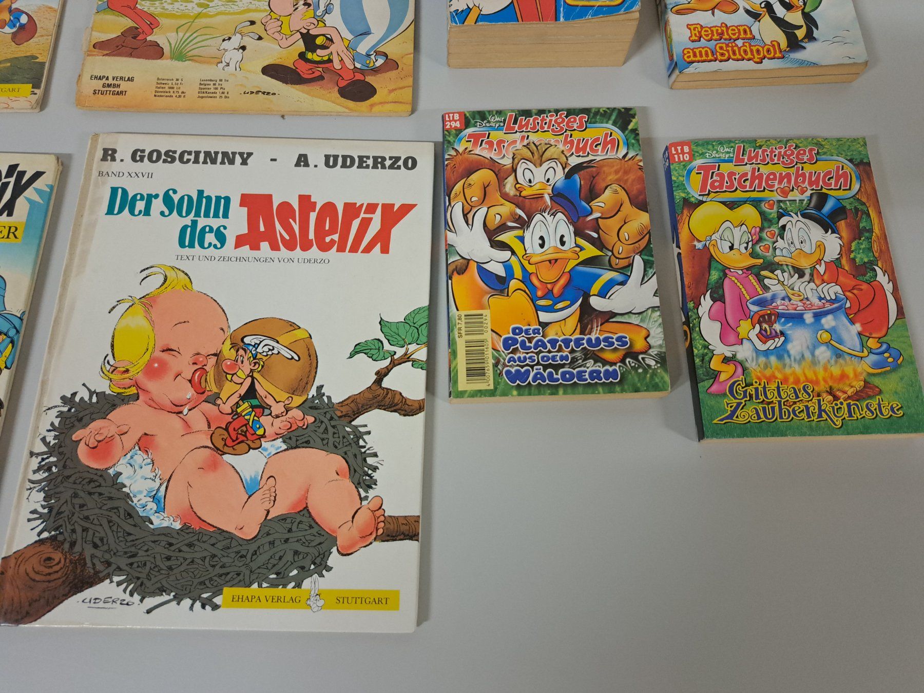 BD: Lot mit Comic Bücher Asterix und Taschenbuch – D'occasion à Belp par deal-now 3