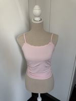Top rosa Spitze
