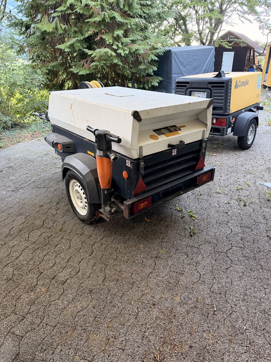 Atlas Copco Kompressoren: Atlas Copco XAS 37KD – Gebraucht aus Mollis von McToony