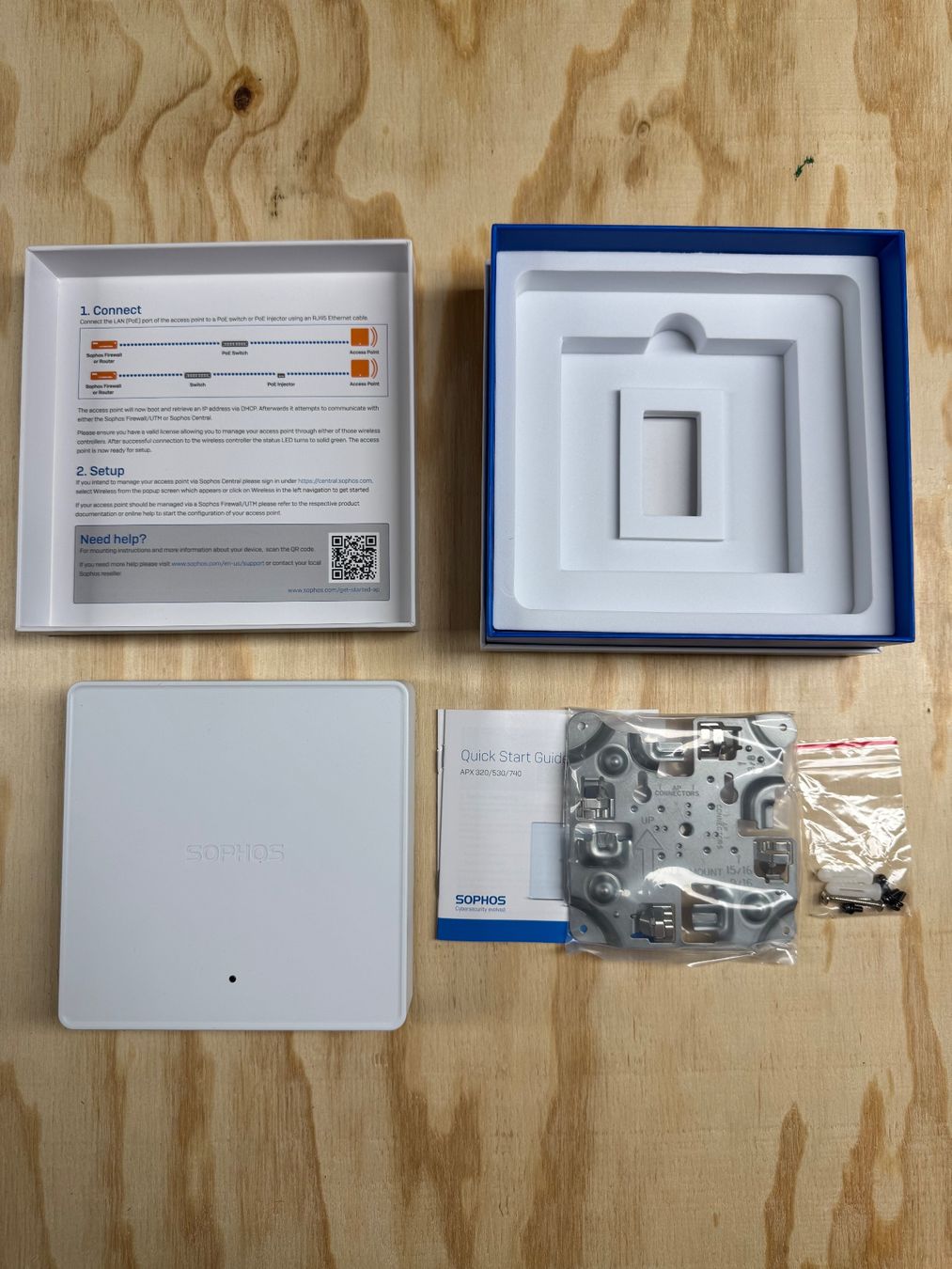 Sophos WiFi: Sophos APX 320 Wireless Access Point – Usato da Steinhausen venduto da Schuwies 1