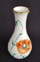 Herend - " Vase Mohnblüte " -  aus  Schweizer Sammlung