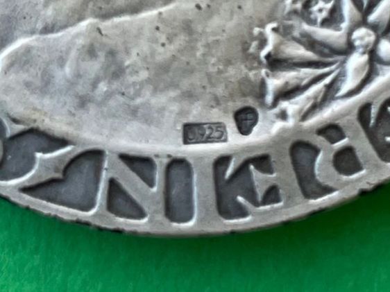 Medaglie: Schweizerische Schuetzenmedaille, Silber 925 – Usato da Bremgarten AG venduto da Schussi 5