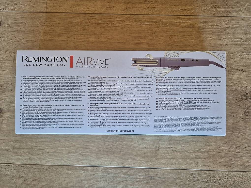Piastre & Arricciacapelli: Remington AIRvive Lockenstab  – Usato da Feuerthalen venduto da olg_hgs9 3