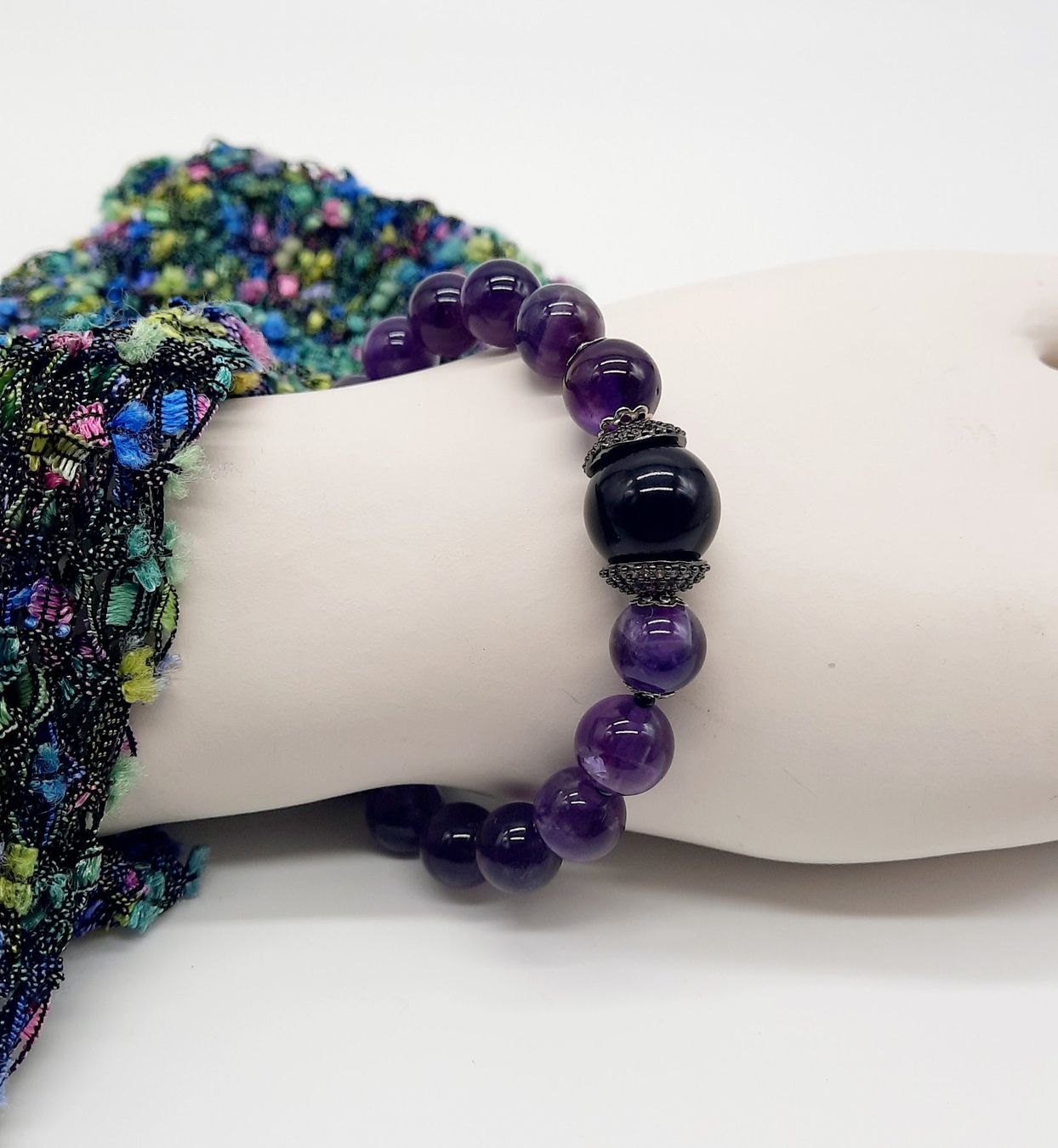 Bracciali & Braccialetti: Amethyst Armband – Usato da Oberglatt ZH venduto da nat_c6k7 1