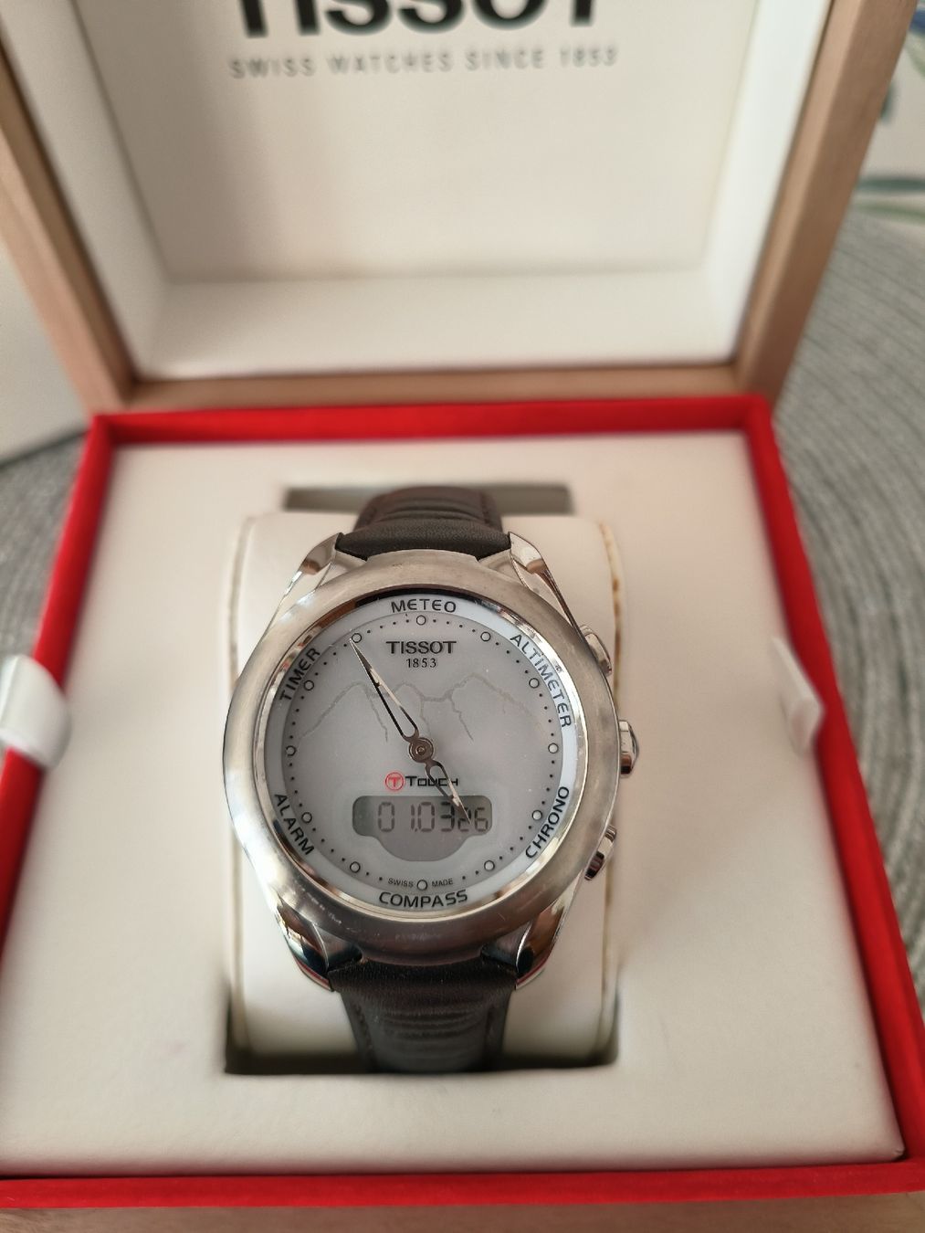 Tissot Jungfrau Mönch Eiger solar powered watch (Gebraucht) in Grand ...
