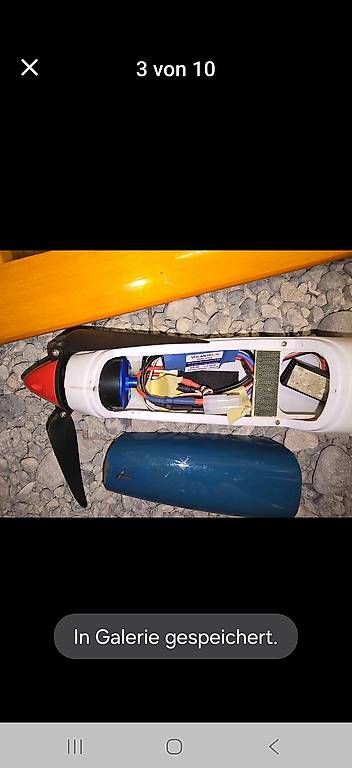 Modellismo RC: RC Flugzeug Alfa 1.80 m Breit 1.00 m Lang – Usato da Lenzburg venduto da cameleoncolor 3
