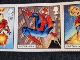 PHILATELIE Superheroes