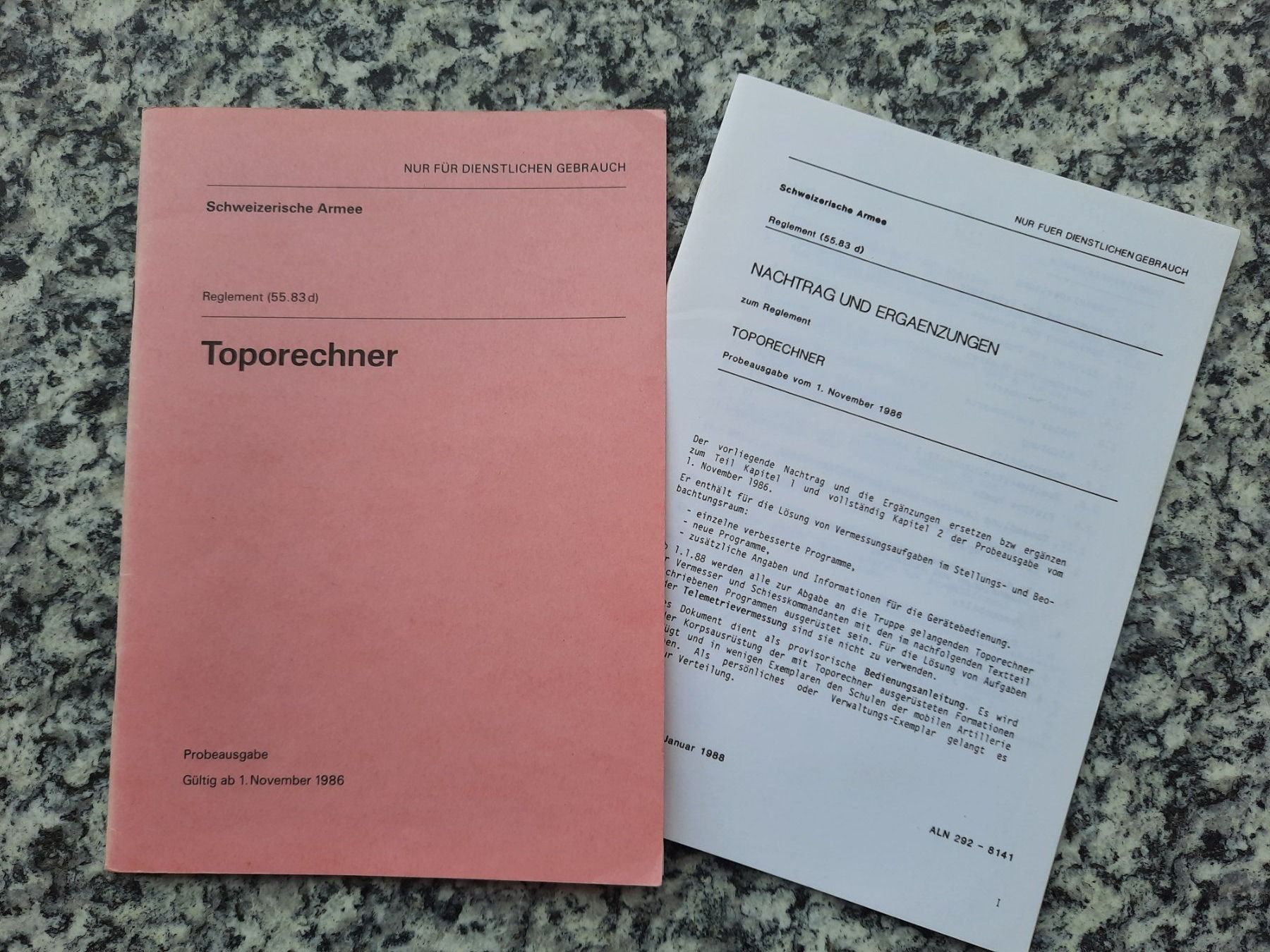 Livres: Toporechner – D'occasion à Ruswil par Sammlergeist