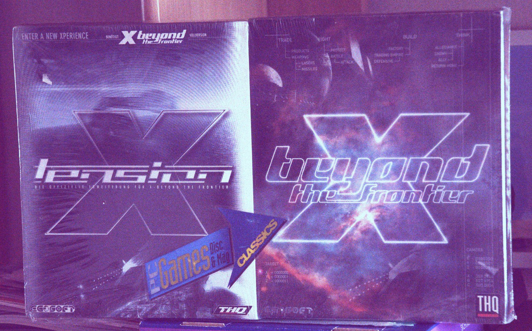 Giochi: Altes PC-Spiel "X Beyond the Frontier" mit Erweiterung!!! – Nuovo e nell'imballaggio originale da Altstätten SG venduto da Baggerlibelle2 2