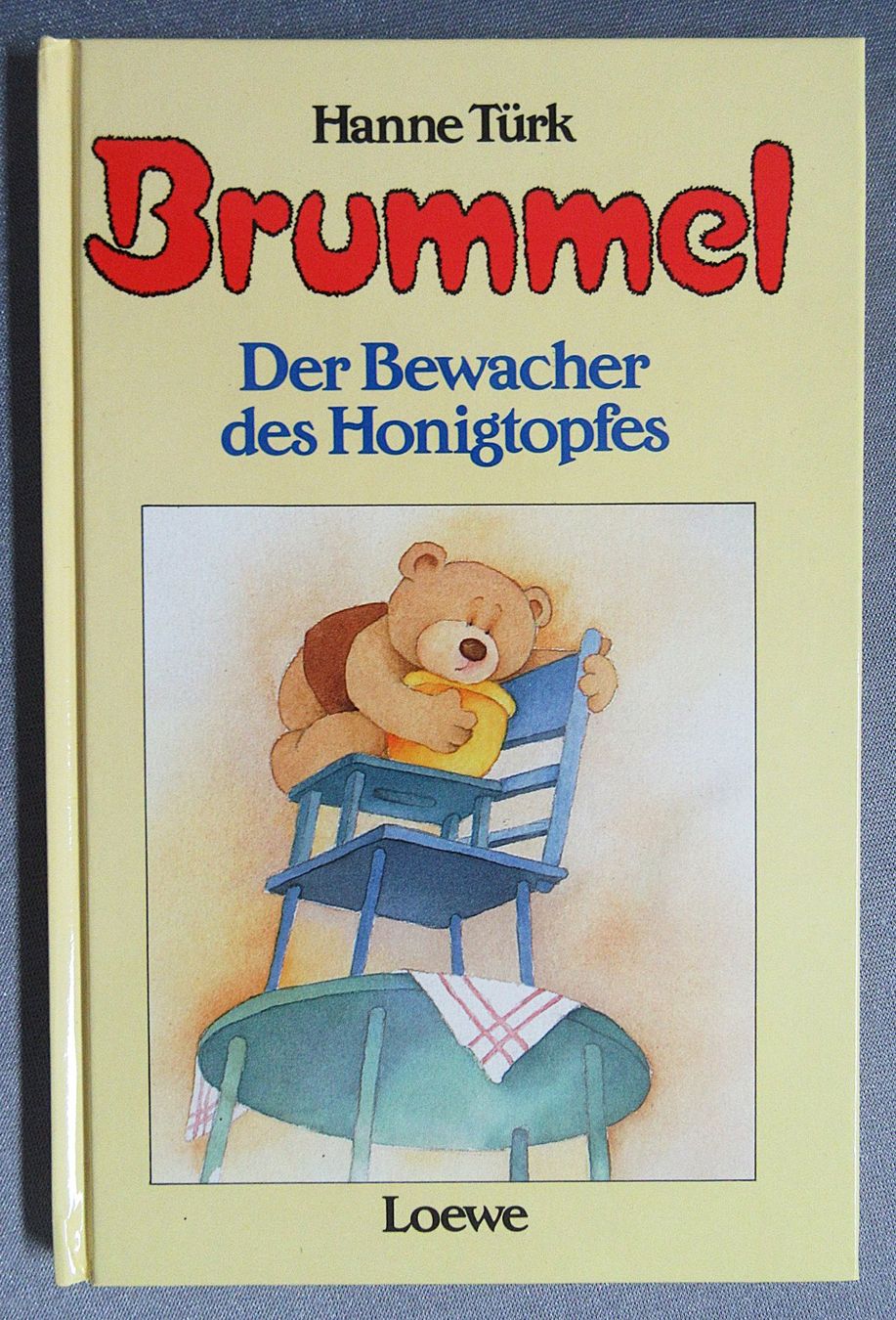 Bücher: Brummel - Der Bewacher des Honigtopfes – Gebraucht aus Auenstein von Padabimbim
