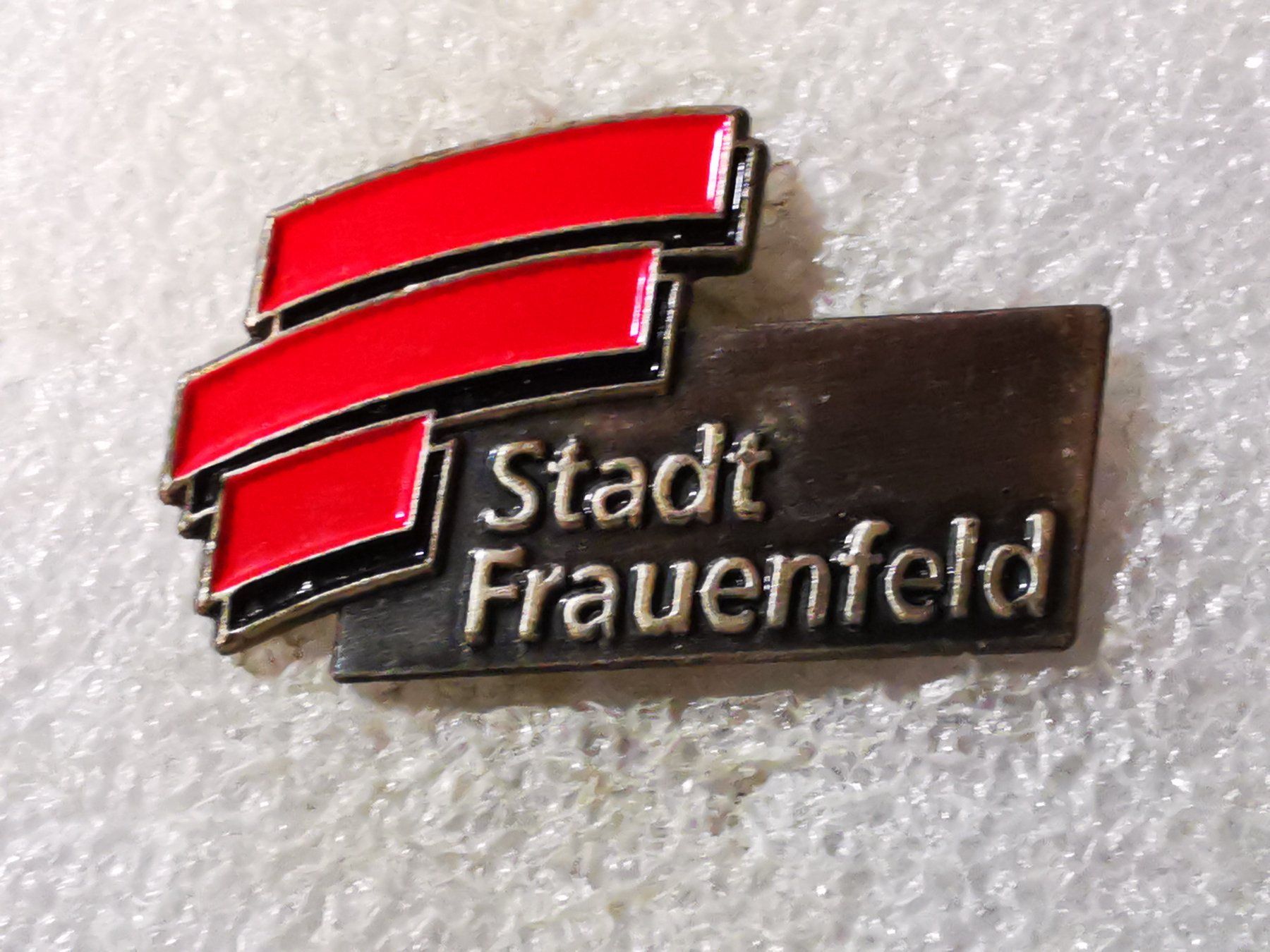 Plaketten & Abzeichen: Ansteckpin 89: Feuerwehr – Gebraucht aus Oppligen von Pin-Fall-Shop