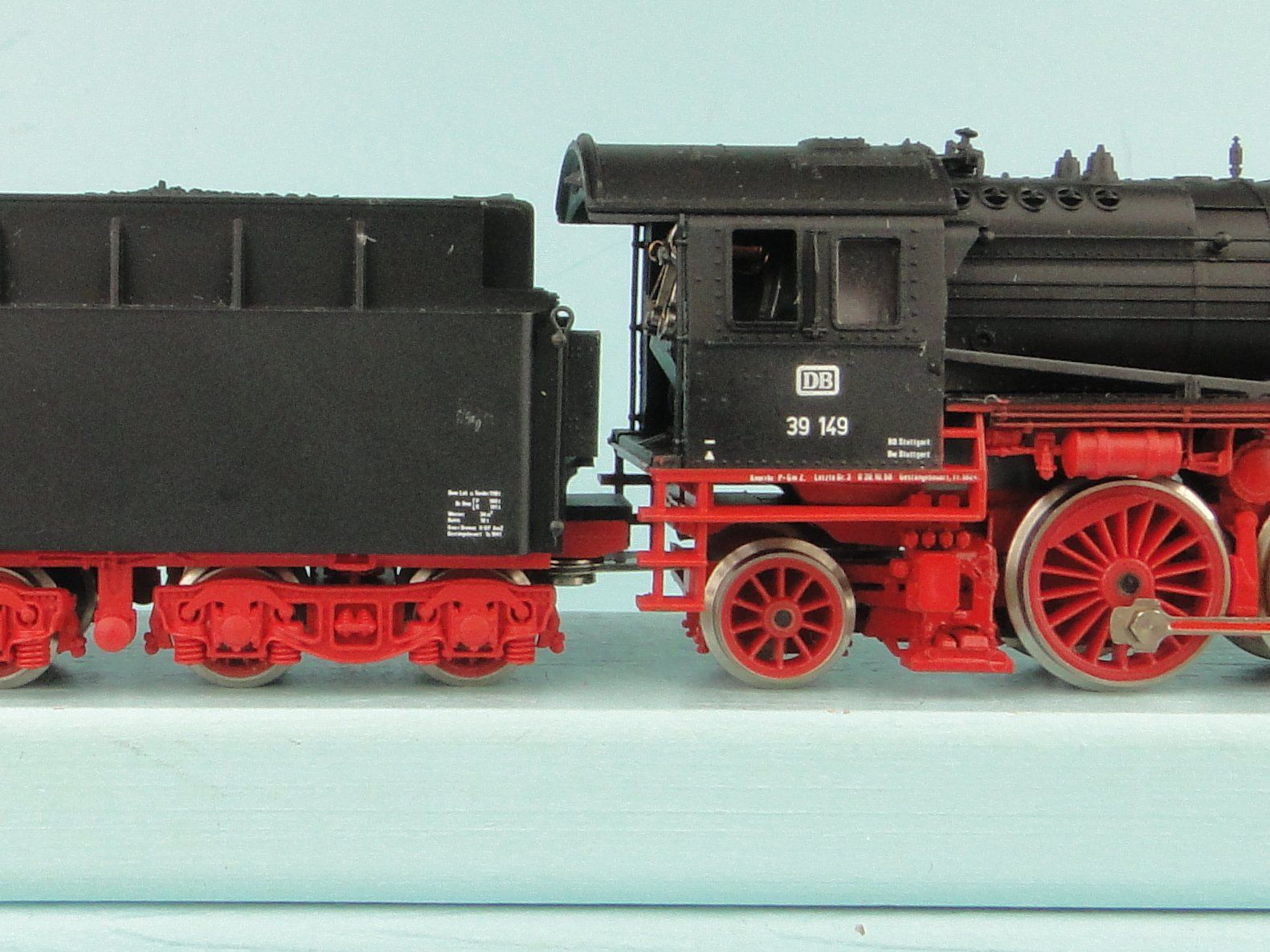 Rivarossi Modellini di ferrovie: Rivarossi H0 1351 DB BR 39 – Usato da Bülach venduto da cann11 6