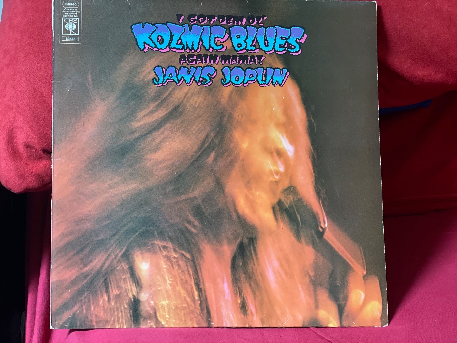 Schallplatten: Janis Joplin – Gebraucht aus Muri b. Bern von AdidasCollector 2