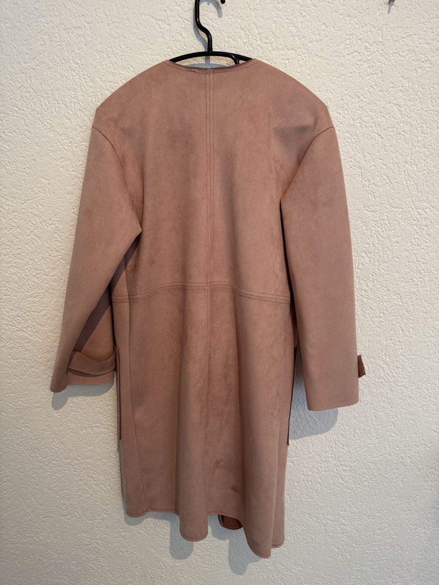 Zara Mäntel: ZARA leichter Mantel Jacke rosa Gr. S – Gebraucht aus Fislisbach von KolibriSecondhand 8