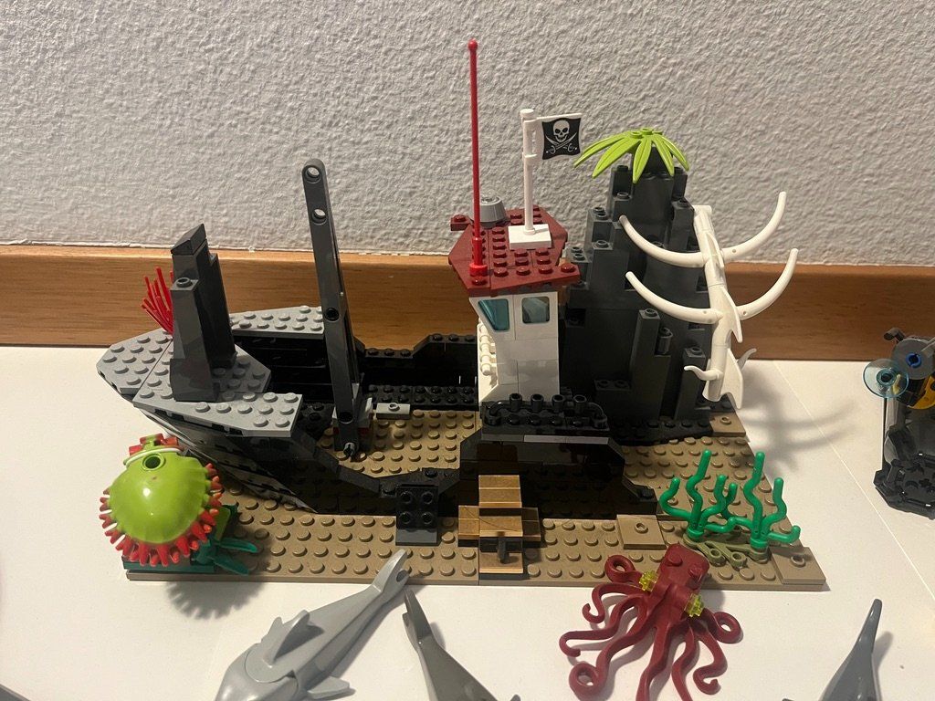 Lego Giocattoli: LEGO City Tauchexpedition – Usato da Zürich venduto da Vreni007 4