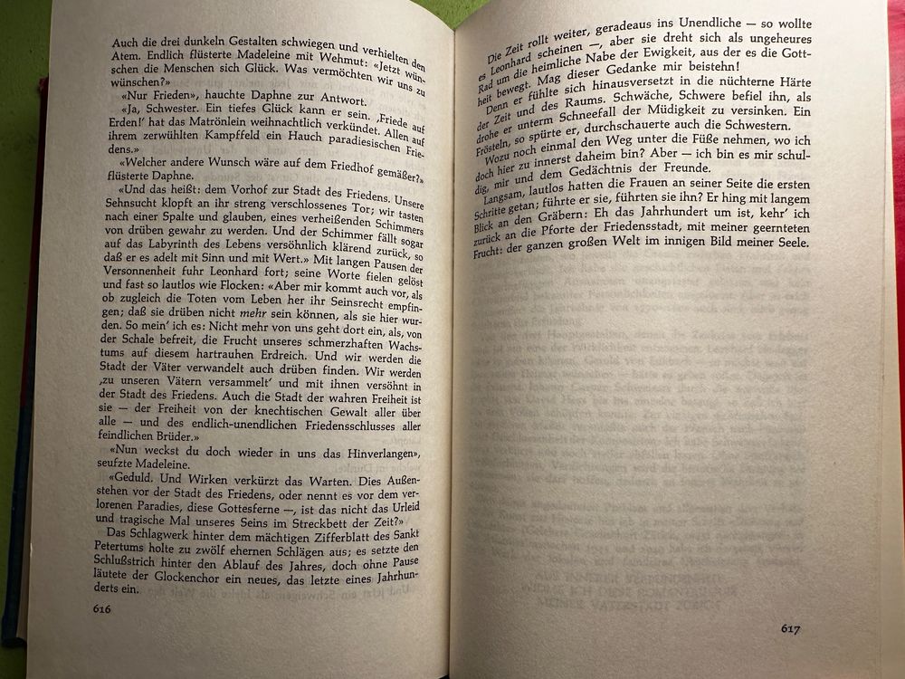 Robert Faesi: Herrschaft und Freiheit. Roman. Band 2. 9