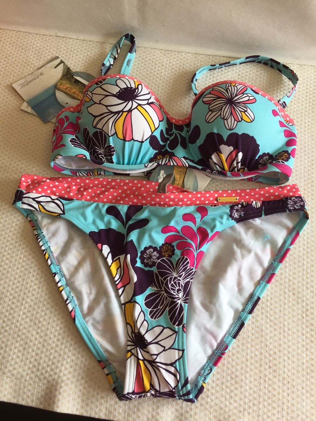 Sunseeker Badekleider & Bikinis: Sunseeker - Bikini - 36 - B/C - N E U F – Neu (gemäss Beschreibung) aus Sion von accroshoes