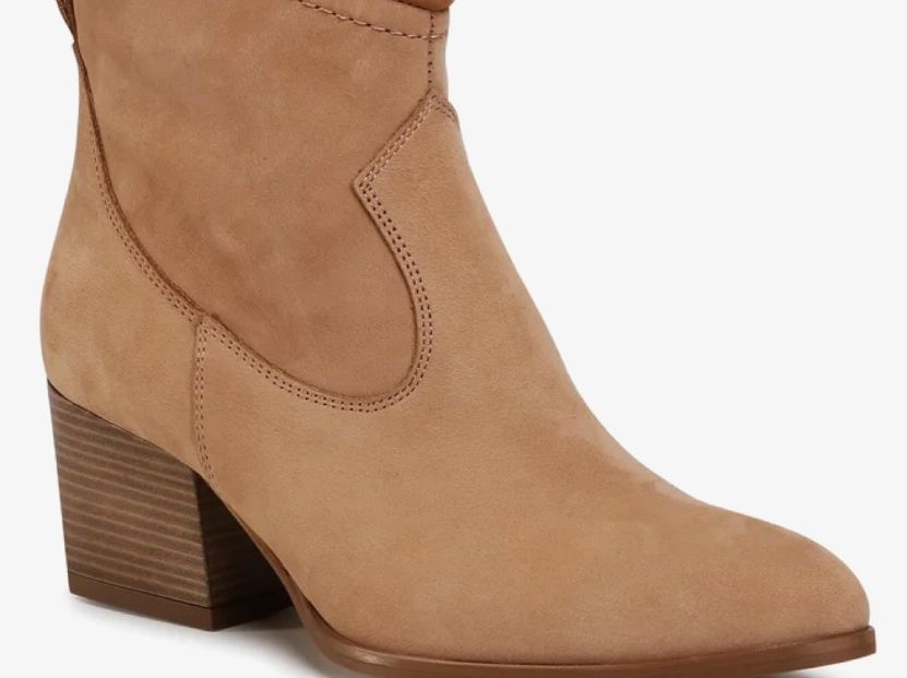 Scarpe da donna: Bottines camel à talons – Usato da Ballens venduto da Annushka26 8