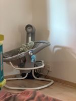 Babywippe Joie elektrisch grau gebrauchter Zustand