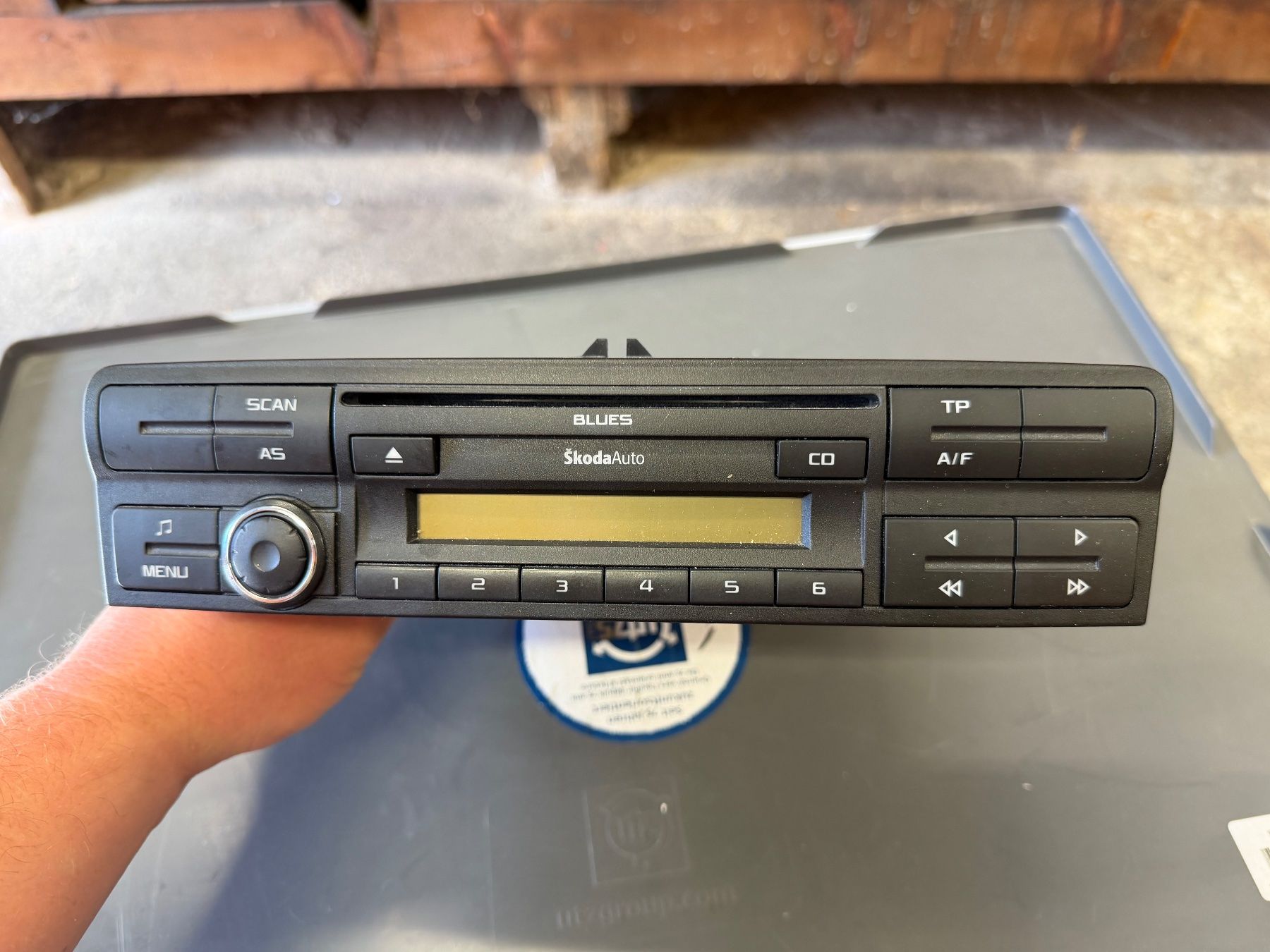 Radios: Radio originale Skoda – D'occasion à Broglio par lory00 1