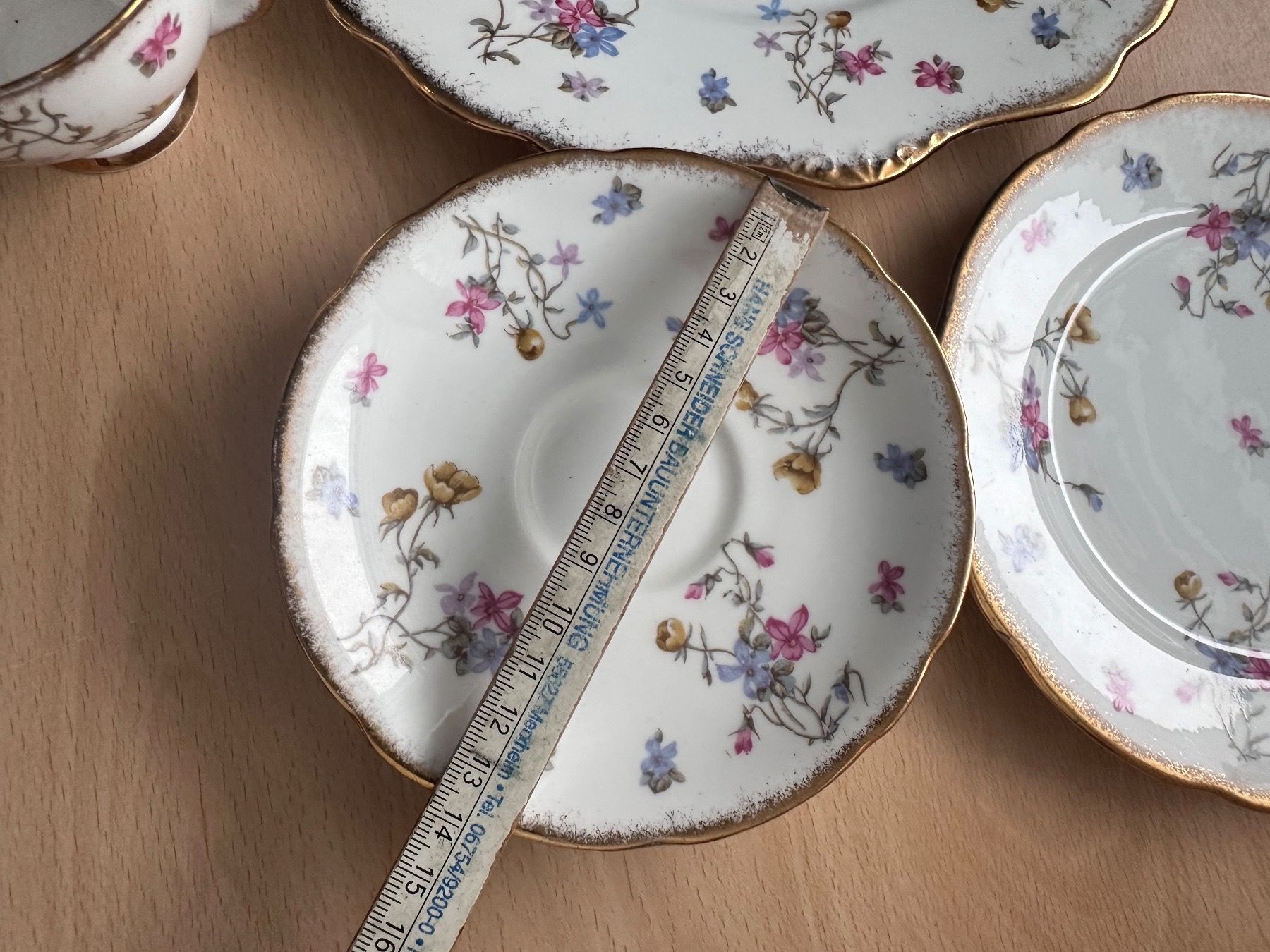 Tassen: Antik England Tasse Set 4STK – Gebraucht aus Oberglatt ZH von ssch81 4