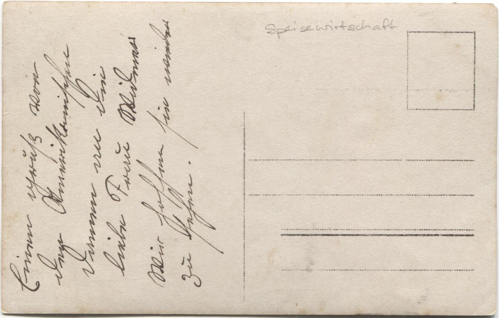 Cartes postales: Landwirtschaft/Restaurant 1910 AG/BL? – D'occasion à Wil SG par Clanx 1