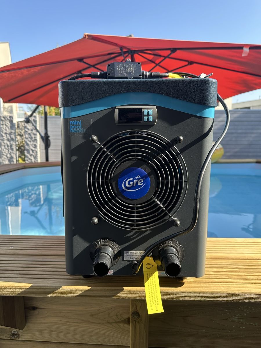 Heizgeräte: Pool Wärmepumpe Heizung – Neu (gemäss Beschreibung) aus Möhlin von Hehlen 1