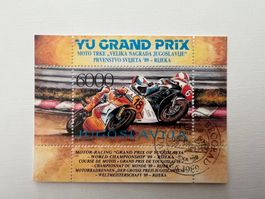 Jugoslawien 1990  Motorrad-Weltmeisterschaft Erstag (A1162)