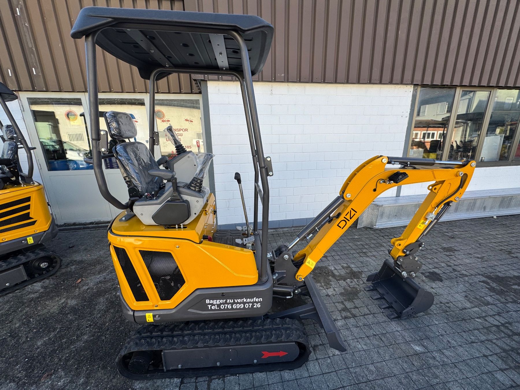 Escavatori: Bagger 1.6T GANZ NEU – Nuovo e nell'imballaggio originale da Biel/Bienne venduto da inf_p8rh 3