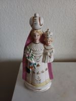 Vintage Porzellanstatue heilige Maria Madonna mit Jesuskind