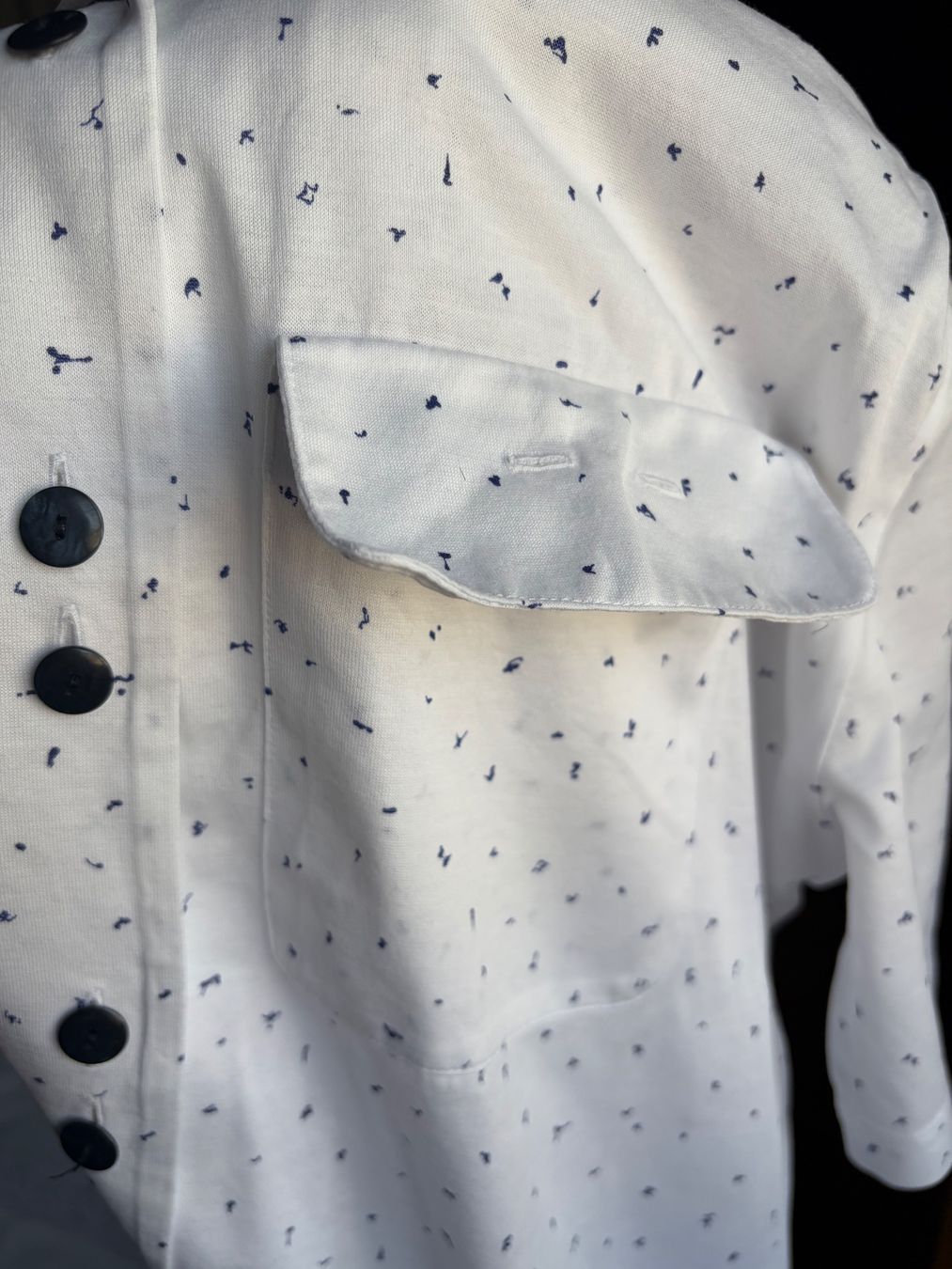 Akris Top: Akris 100% Cotton Top – Usato da Luzern venduto da AM2nd 1