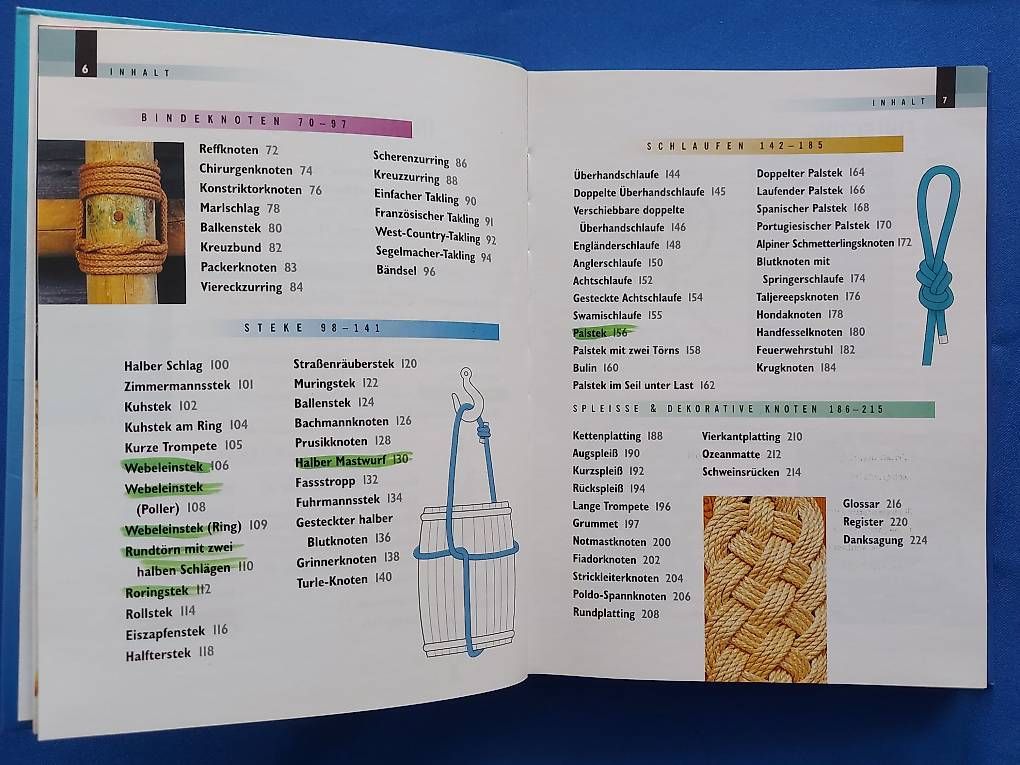 Bücher: Knotenschule – Gebraucht aus Basel von blatter14 3