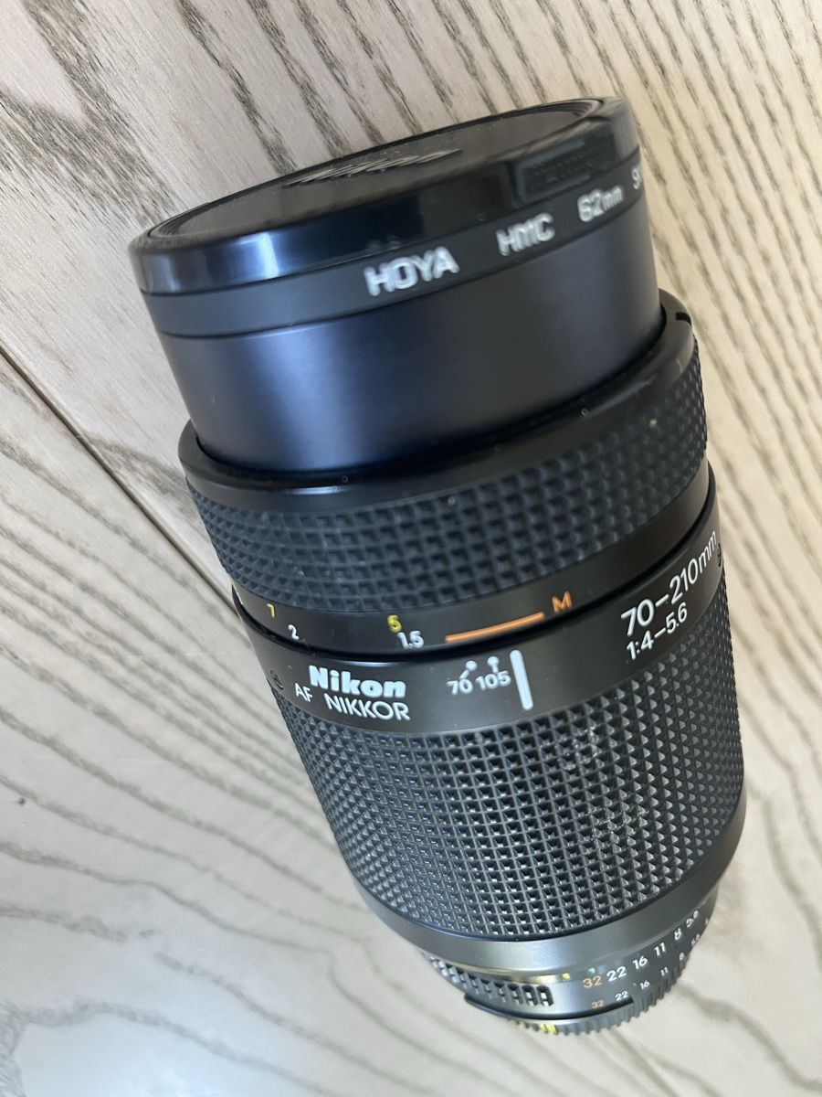 Nikkor Objektive: Nikon Objektiv AF Nikor 70-200 mm – Gebraucht aus Romanshorn von Apfelschuss