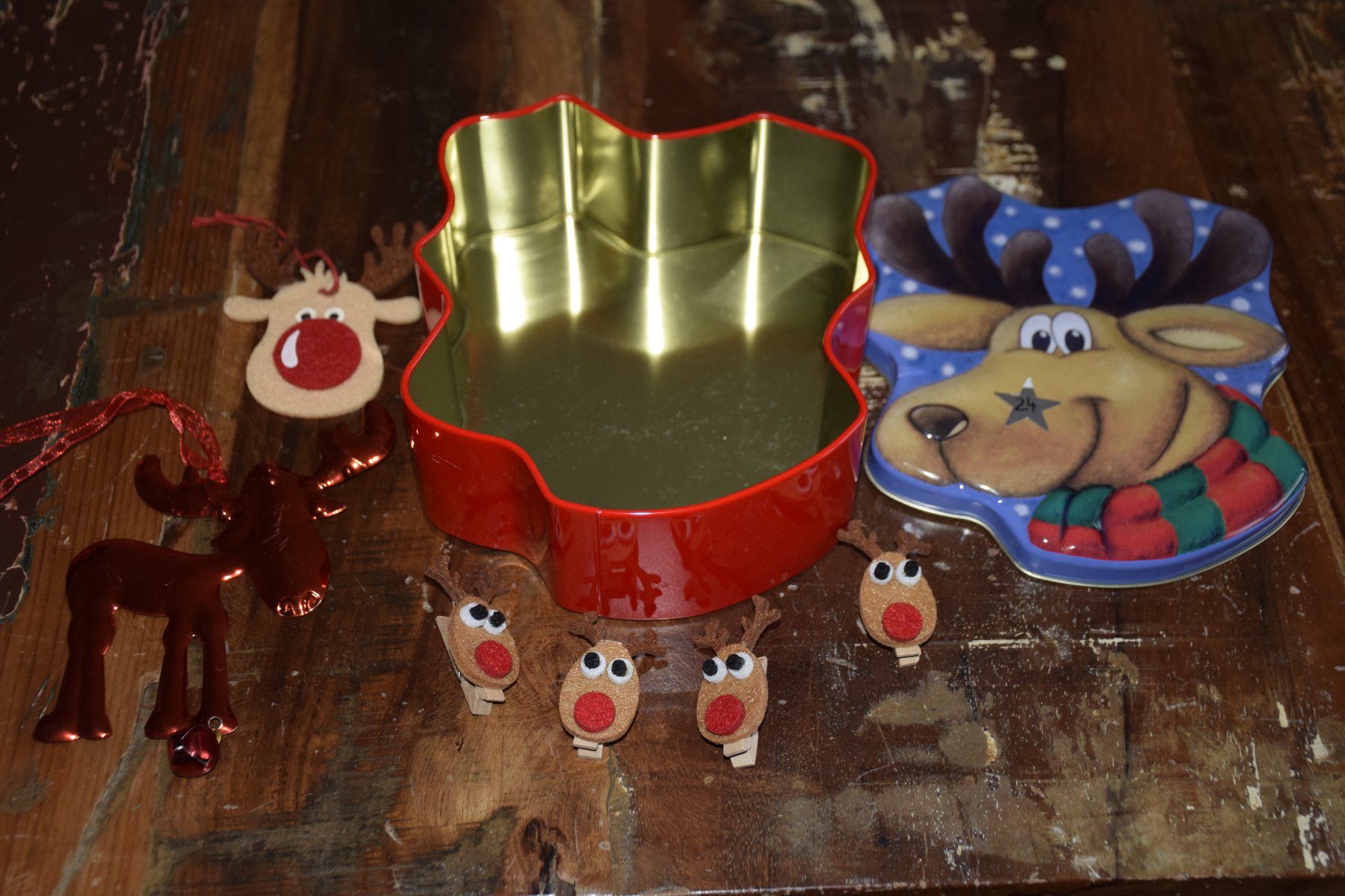 Tutte le decorazioni: Restposten Weihnachstdeko " Elch " – Usato da Wetzikon ZH venduto da Wetzicardo25