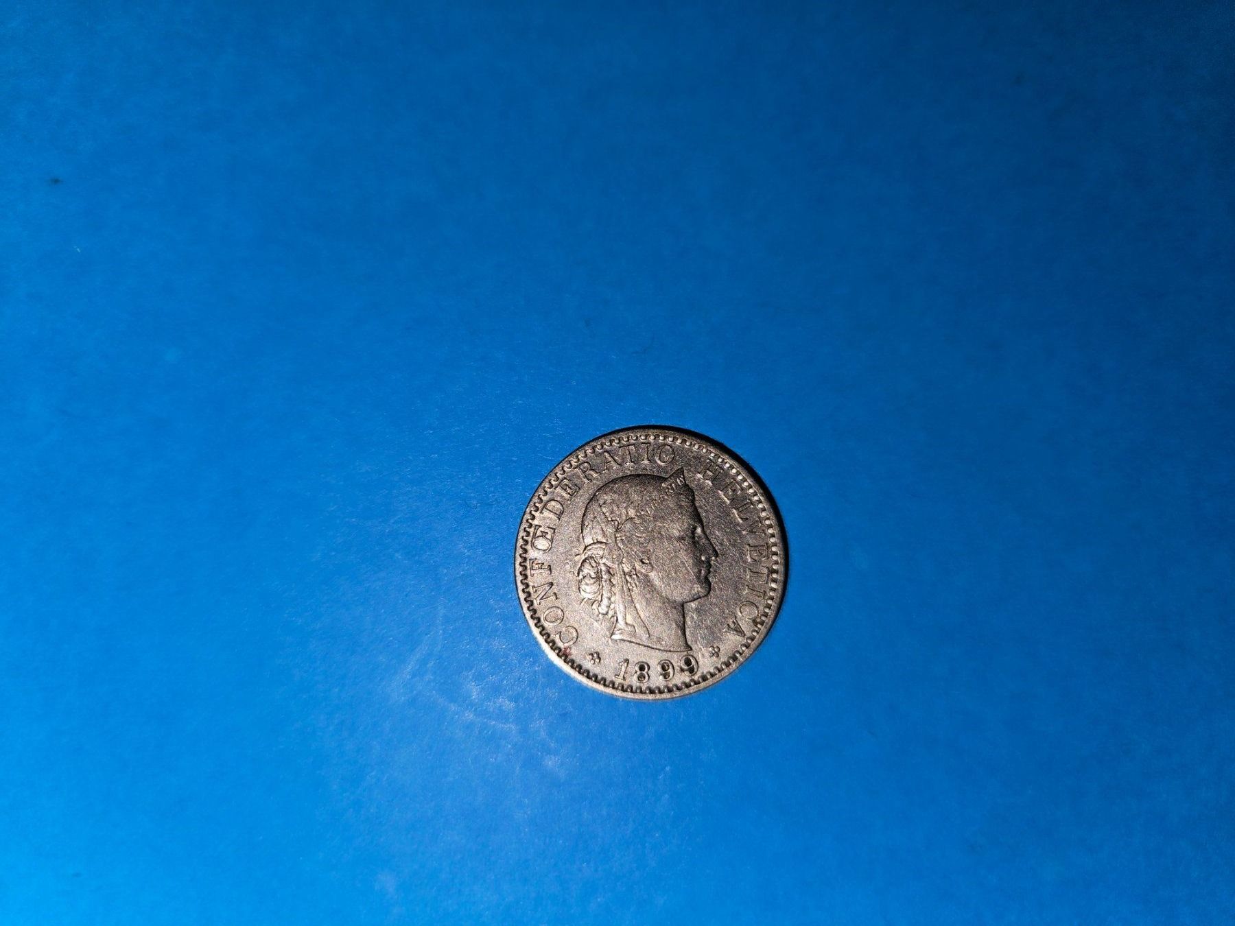 Tutti le monete: 20 Rappen 1899 – Usato da Trachslau venduto da Daniel12766